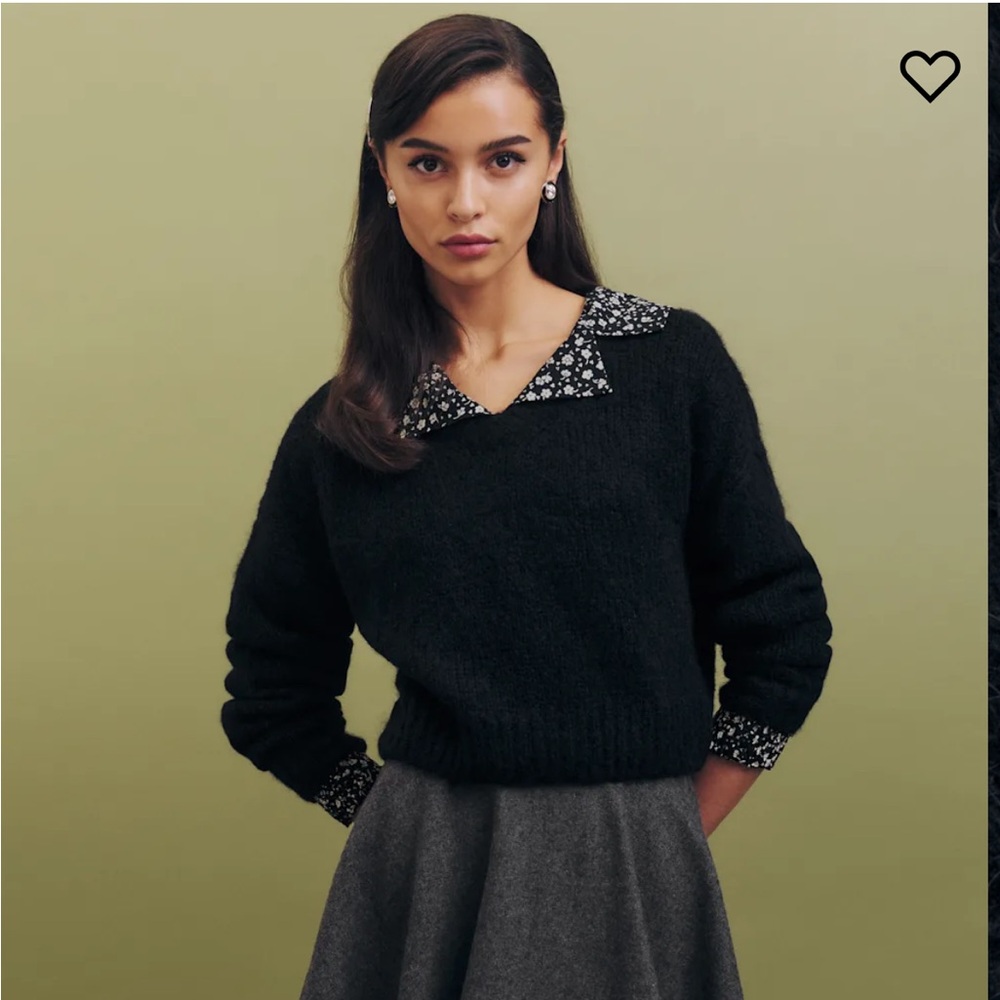 Reformation Wendy Sweater Like New